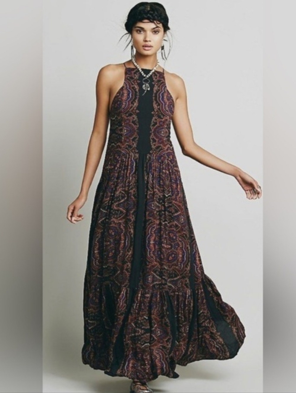 Free People Fragile Hearts Maxi Dress - Picture 15 of 16